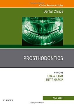 portada Prosthodontics, an Issue of Dental Clinics of North America (The Clinics: Dentistry) (en Inglés)