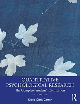 portada Quantitative Psychological Research (en Inglés)