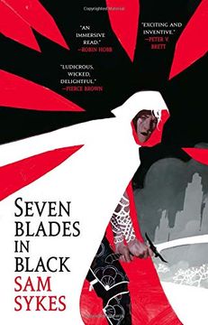 portada Seven Blades in Black (The Grave of Empires) (en Inglés)