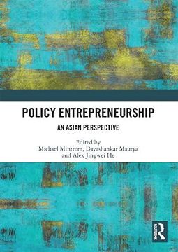 portada Policy Entrepreneurship: An Asian Perspective (en Inglés)