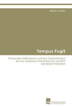 portada Tempus Fugit