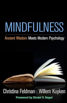 portada Mindfulness: Ancient Wisdom Meets Modern Psychology (in English)
