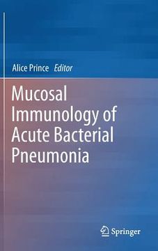 portada mucosal immunology of acute bacterial pneumonia (in English)