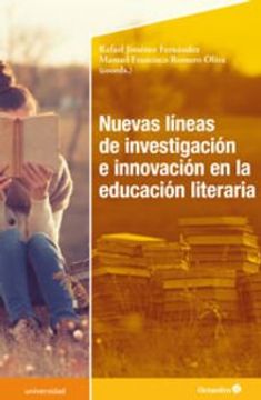 portada Nuevas Líneas de Investigación e Innovación en la Educación Literaria (Universidad) (in Spanish)