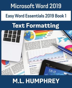 portada Word 2019 Text Formatting (en Inglés)