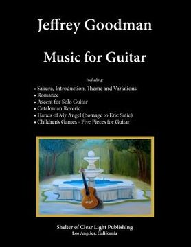 portada jeffrey goodman music for guitar (en Inglés)