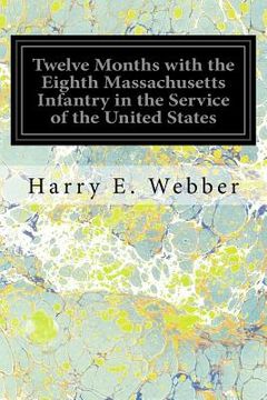 portada Twelve Months with the Eighth Massachusetts Infantry in the Service of the United States (en Inglés)