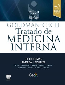 portada Goldman Cecil Tratado de Medicina Interna 26ª ed Pack 2 Vols (in Spanish)