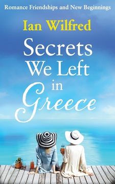 portada Secrets We Left In Greece (en Inglés)