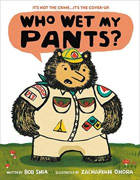 portada Who wet my Pants? (in English)