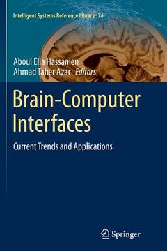 portada Brain-Computer Interfaces: Current Trends and Applications