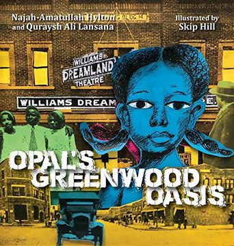 portada Opal'S Greenwood Oasis (en Inglés)