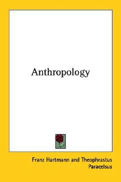 portada anthropology (en Inglés)