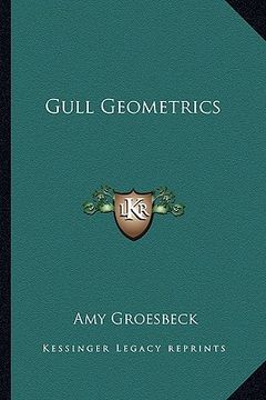 portada gull geometrics (en Inglés)