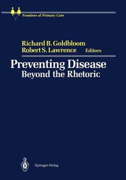 portada preventing disease: beyond the rhetoric (in English)