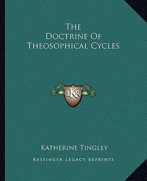 portada the doctrine of theosophical cycles (en Inglés)