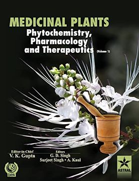 portada Medicinal Plants: Phytochemistry; Pharmacology and Therapeutics Vol. 1 