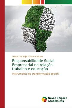 portada Responsabilidade Social Empresarial na Relação Trabalho e Educação