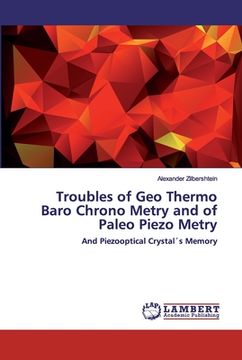 portada Troubles of Geo Thermo Baro Chrono Metry and of Paleo Piezo Metry (in English)