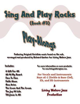 portada Sing And Play Rocks, Book #3 (in English)
