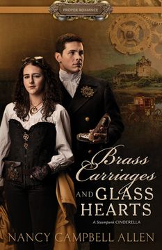 portada Brass Carriages and Glass Hearts (en Inglés)
