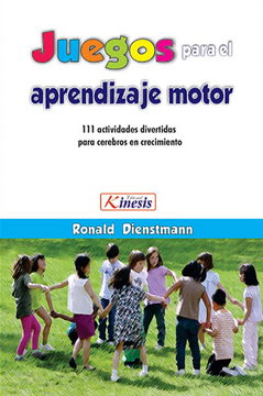 portada Juegos Para el Aprendizaje Motor (in Spanish)