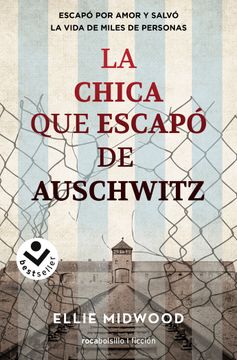 portada La Chica que Escapo de Auschwitz (in Spanish)