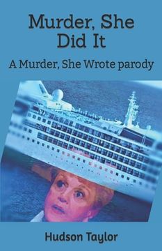 portada Murder, She Did It: A Murder, She Wrote parody
