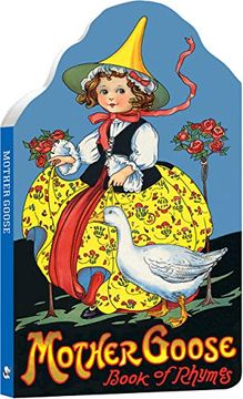 portada Mother Goose Board Book (Board Books) 