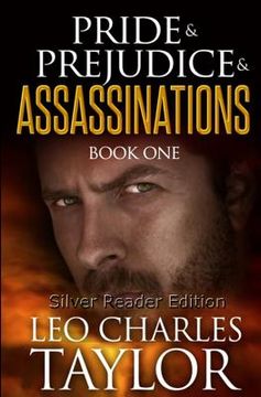 portada Pride & Prejudice & Assassinations: A. Legacy Novel (in English)