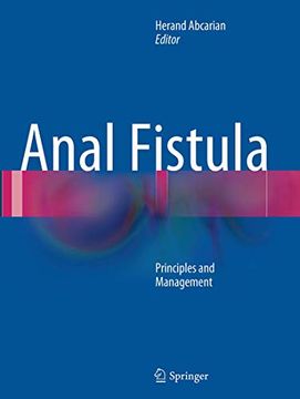 portada Anal Fistula: Principles and Management (en Inglés)