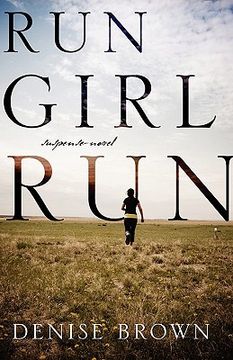portada run girl run: suspense-novel (in English)
