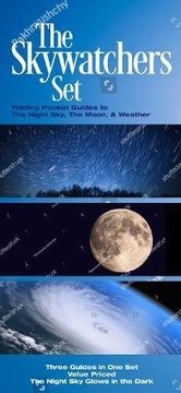 portada Skywatchers Set: Nature Guides To The Night Sky, The Moon And Weather 