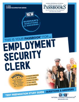 portada Employment Security Clerk (C-2350): Passbooks Study Guide Volume 2350 (en Inglés)