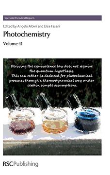 portada Photochemistry: Volume 41 (Specialist Periodical Reports)