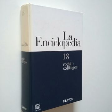 portada La Enciclopedia. 18. Rothko-Solífugos
