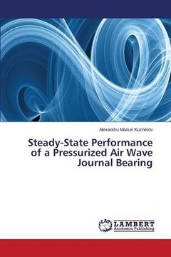 portada Steady-State Performance of a Pressurized Air Wave Journal Bearing