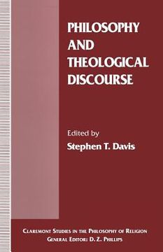 portada Philosophy and Theological Discourse (en Inglés)