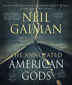 portada The Annotated American Gods 