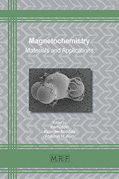portada Magnetochemistry: Materials and Applications (Materials Research Foundations) (en Inglés)