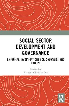 portada Social Sector Development and Governance (en Inglés)