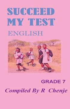 portada Succeed My Test: English Grade 7 (in English)