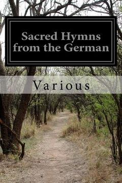 portada Sacred Hymns from the German (en Inglés)
