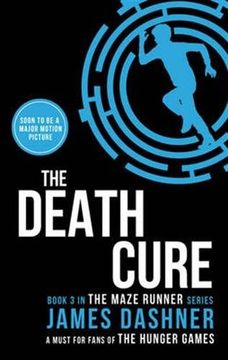 portada The Death Cure (en Inglés)