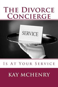 portada The Divorce Concierge Is At Your Service (in English)