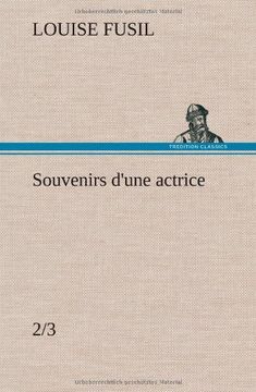 portada Souvenirs d'une actrice (2/3) (French Edition)