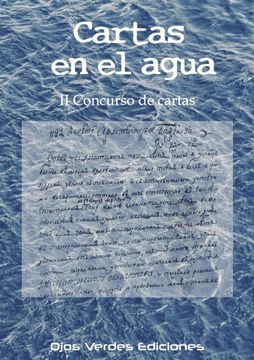 portada Cartas en el Agua (in Spanish)