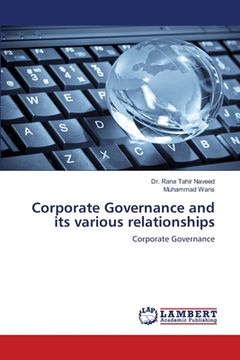 portada Corporate Governance and its various relationships (en Inglés)