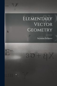 portada Elementary Vector Geometry (en Inglés)