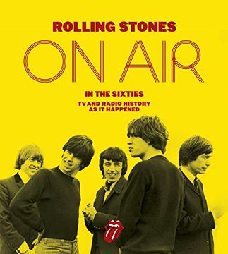 portada The Rolling Stones. On air in the 60's (in English)